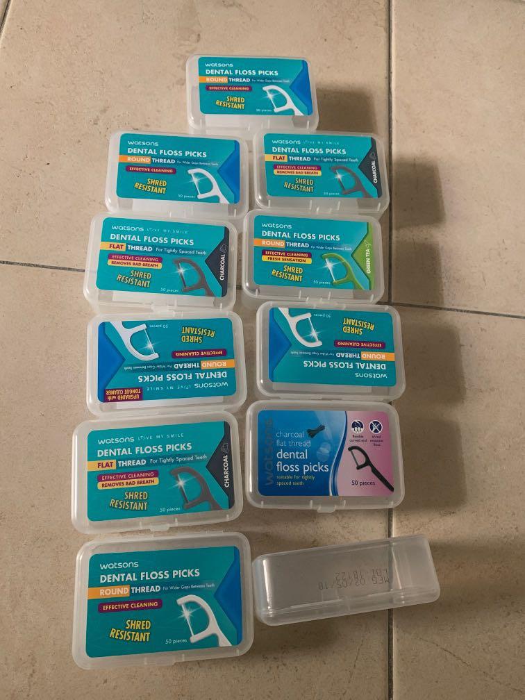 blessings empty dental floss container for art & craft, Everything