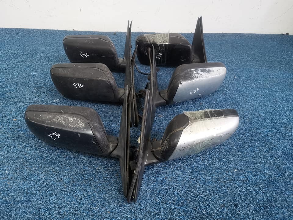 BMW E36 Side Mirror Sidemirror, Auto Accessories on Carousell
