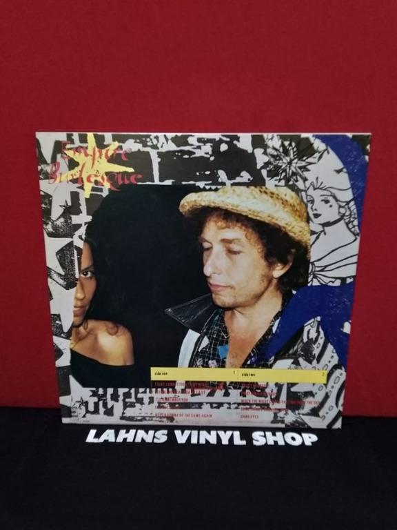 Bob Dylan - Empire Burlesque (Category: Vinyls) located in Manila. Submitted by nw101 (Listing ID 1115836719, Image 2). Description: Bob Dylan - Empire Burlesque Vinyl : E to NM Cover : E to NM Price : 1000 JPN Press Tracklist Tight Connection To My Heart (Has Anybody Seen My Love) 5:19 Seeing The Real You At Last 4:18 I'll Remember You 4:12 Clean Cut Kid 4:14 Never Gonna Be The Same Again 3:06 Trust Yourself 3:26 Emotionally Yours 4:36 When The 