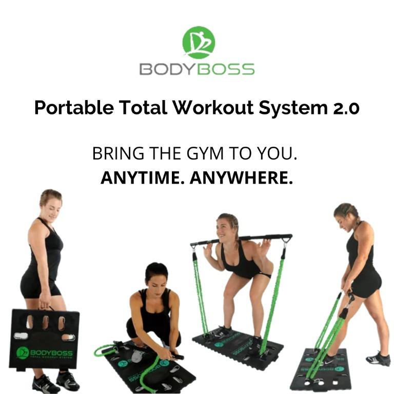 Bodyboss upper body workout store
