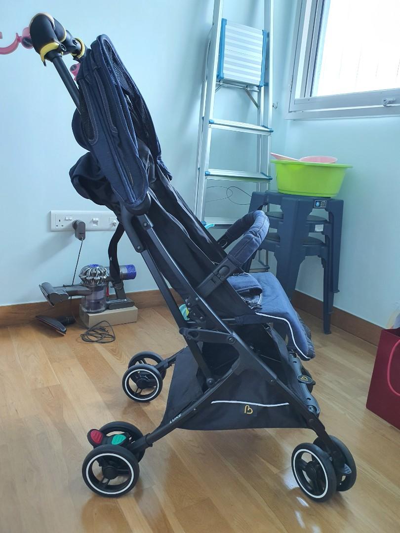Bonbijou Luke Mini Stroller 8 10 condition Babies Kids Going Out Strollers on Carousell