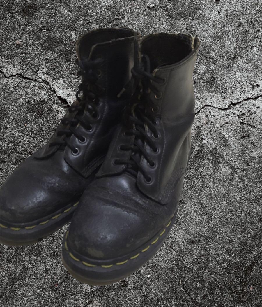 high doc martens black