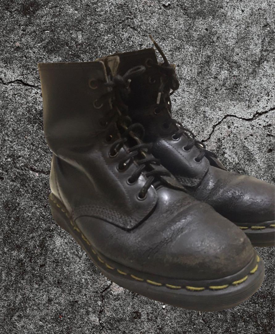 high doc martens black