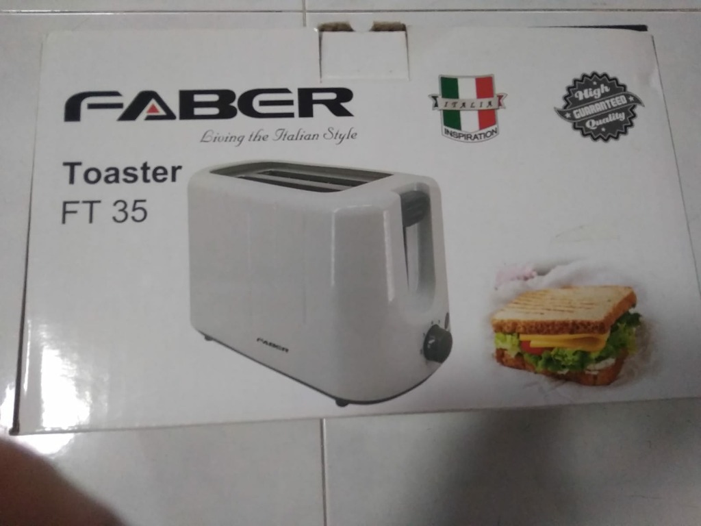 Brand New Faber Toaster Tv Home Appliances Kitchen Appliances Ovens Toasters On Carousell