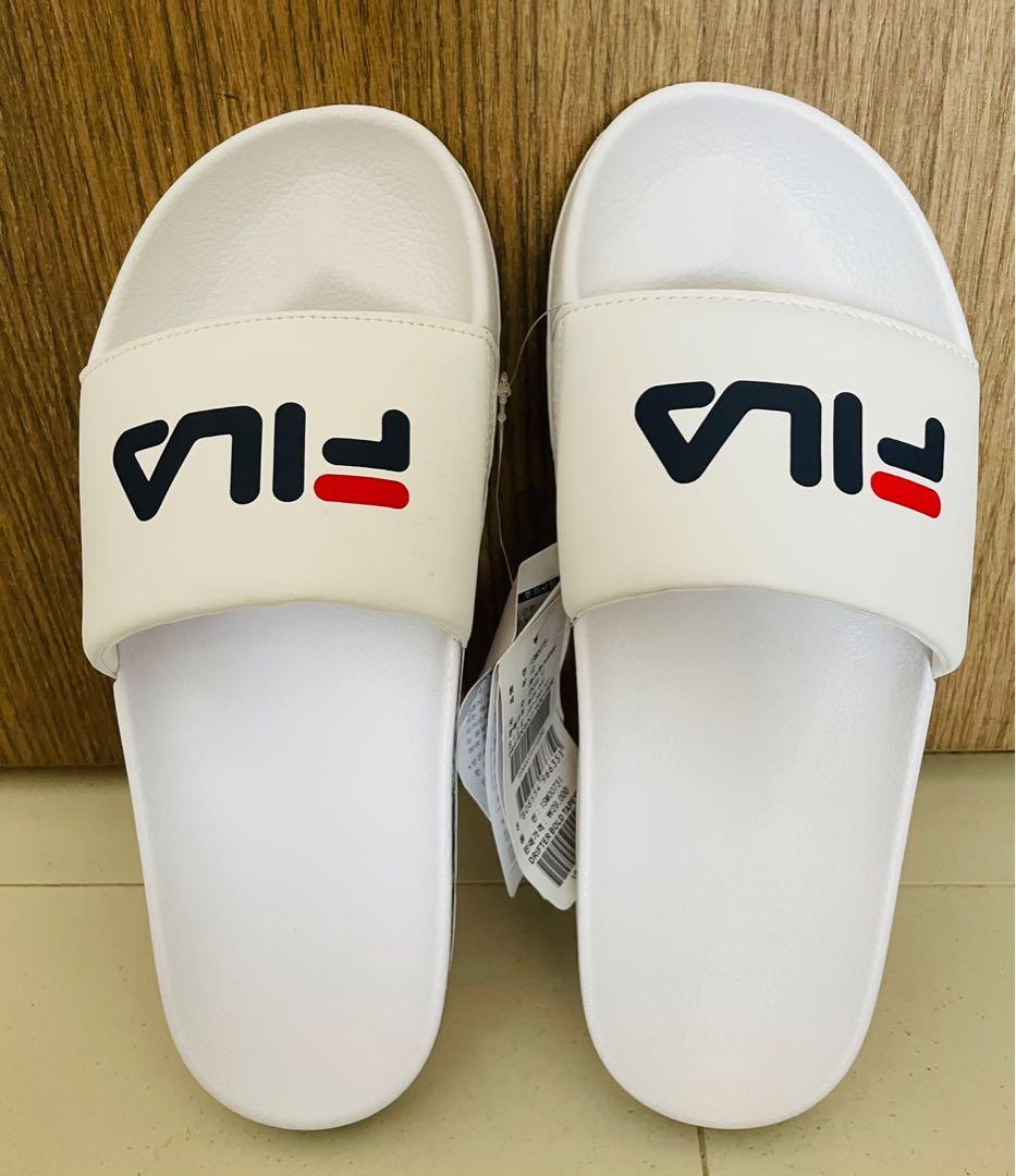 White brand slides top