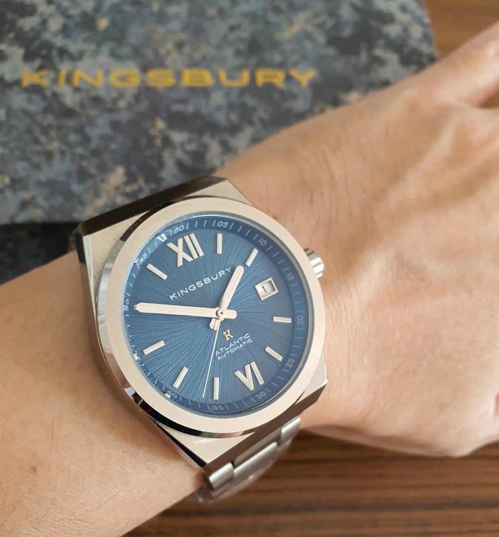 Kingsbury watches outlet