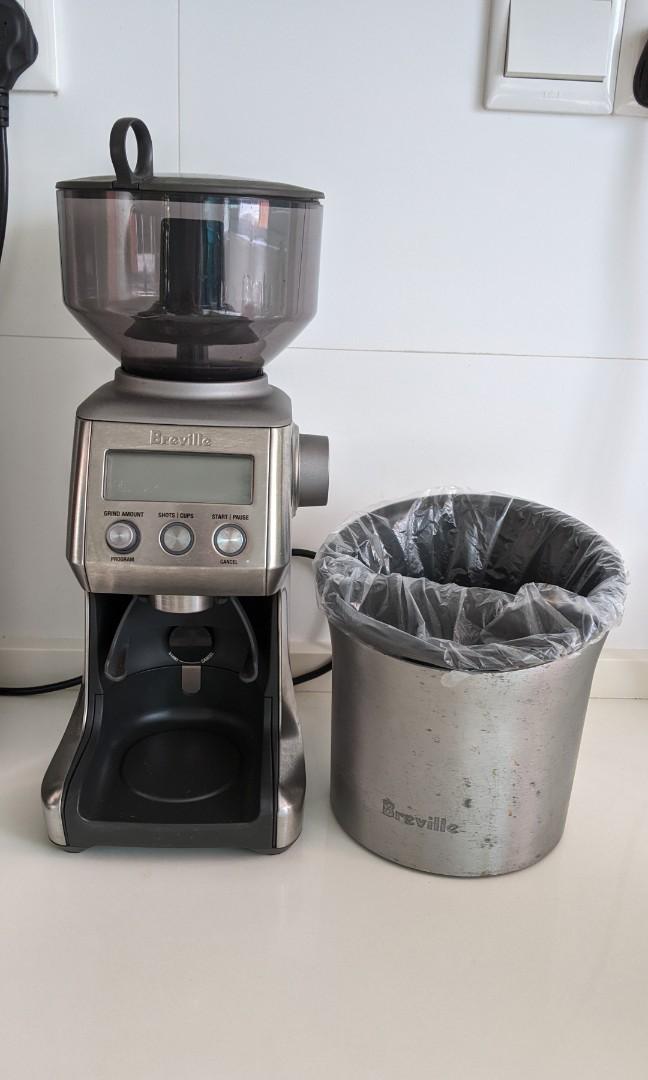 Breville Dynamic Duo BES920 Dual Boiler Coffee Machine & BCG820 Smart