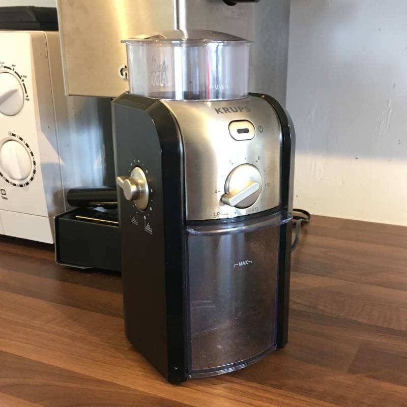 Broken Krups GVX2 Burr Grinder, 家庭電 