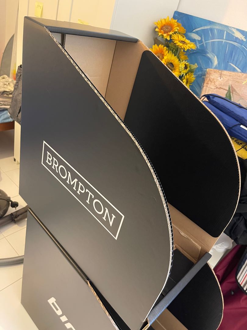 Brompton storage, Sports Equipment, Bicycles & Parts, Bicycles on Carousell