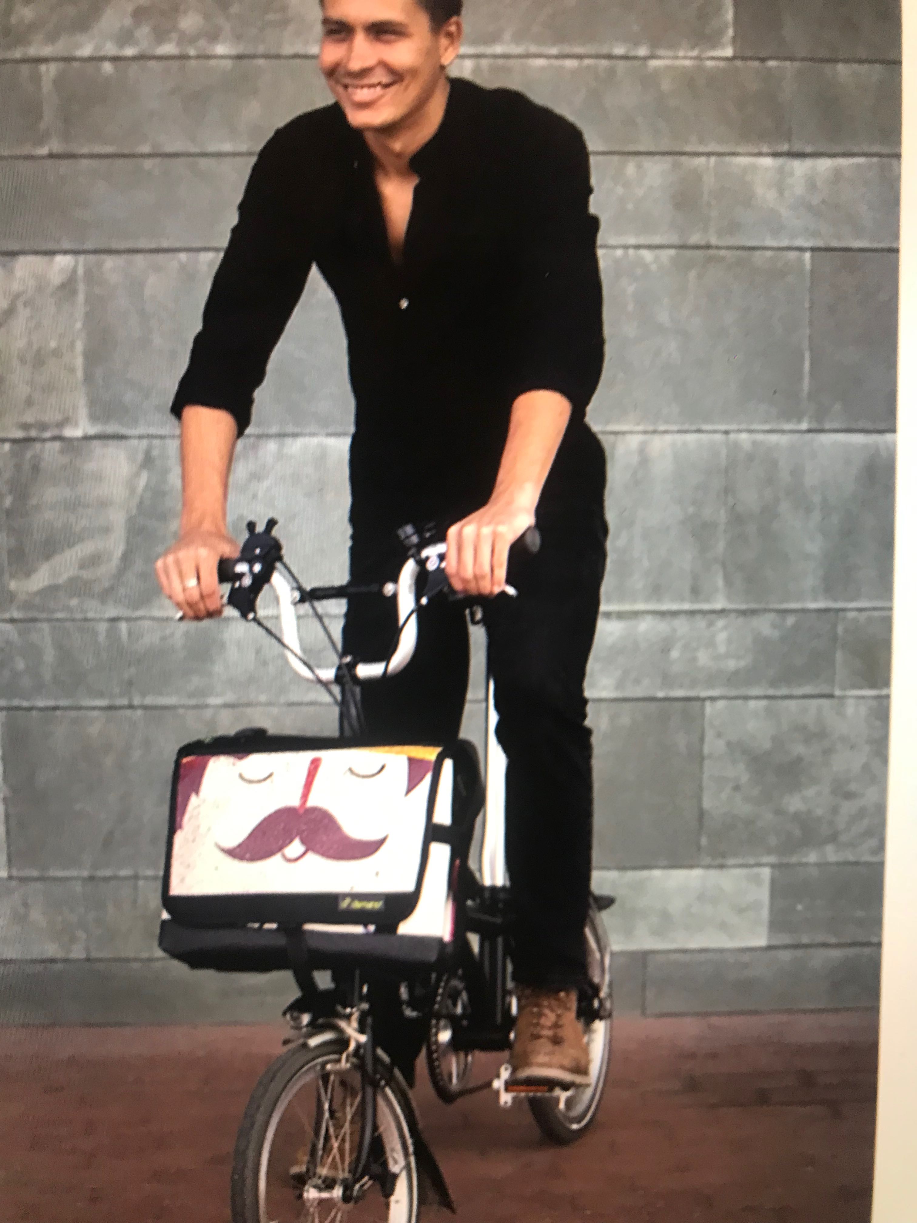 Demano brompton bag sales