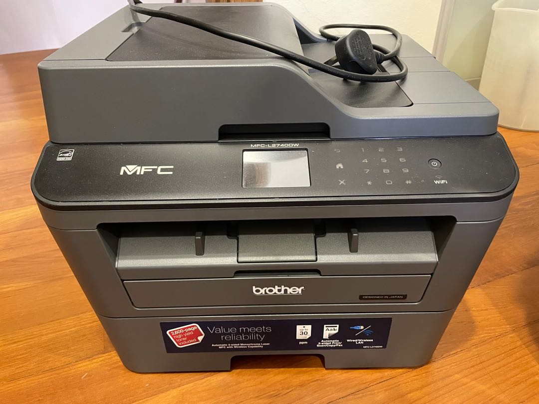 Brother Printer L2740DW, Computers & Tech, Printers, Scanners & Copiers ...