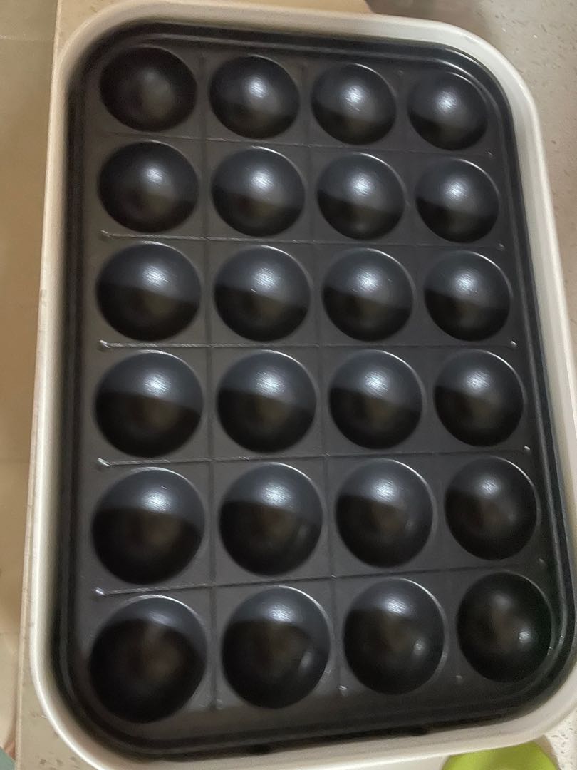 Bruno hot plate takoyaki plate, TV & Home Appliances, Kitchen