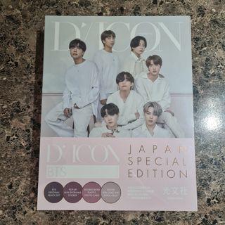 SEALED ONHAND BTS DICON JAPAN SPECIAL EDITION COMPLETE INCLUSIONS