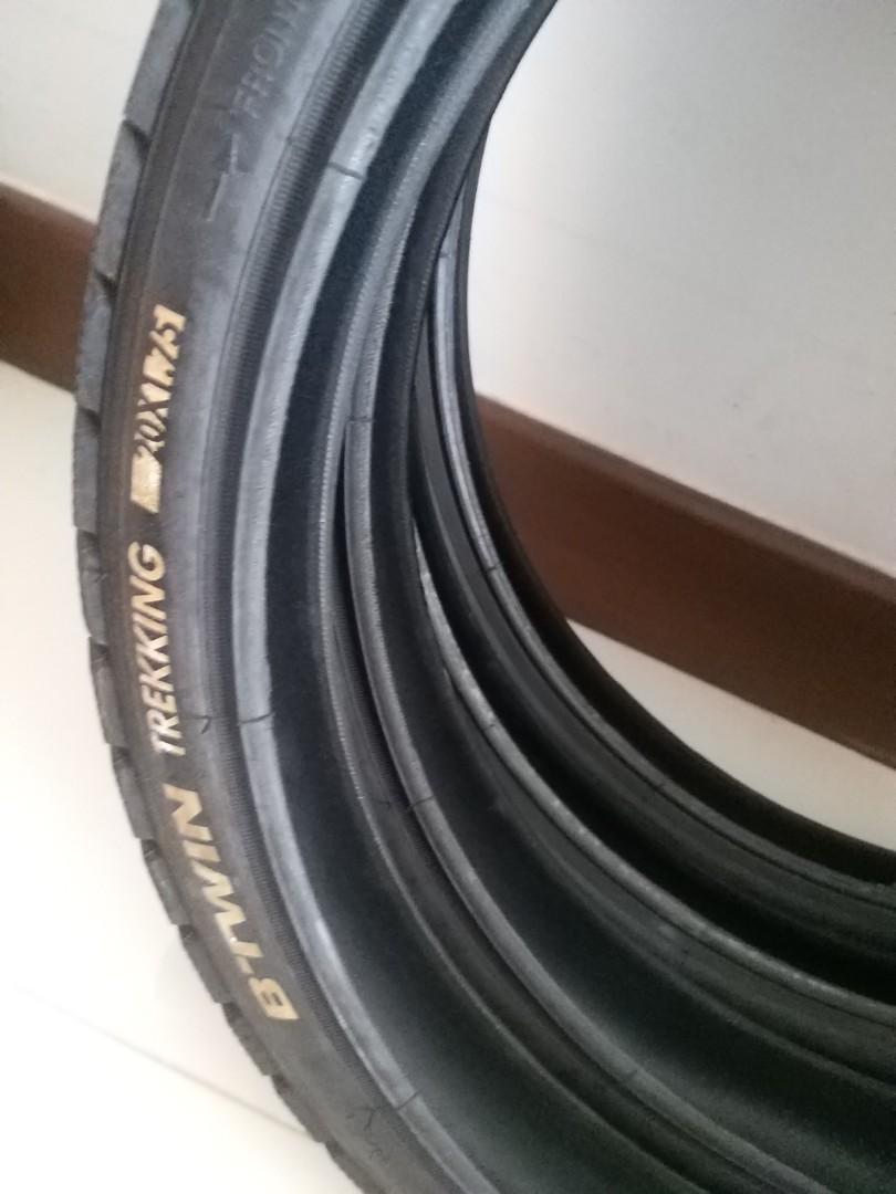 best trekking tyres