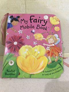 Buku My Fairy Mobile Book gantungan krincingan bayi