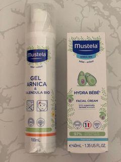 Mustela Shower Gel Babies Kids Bathing Changing Baby Toiletries Grooming On Carousell