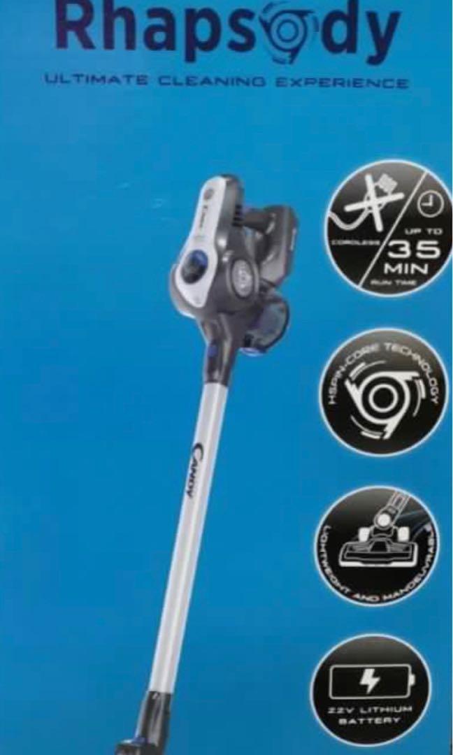 Candy Stick Vacuum Cleaner TV Home Appliances Vacuum Cleaner Housekeeping on Carousell
