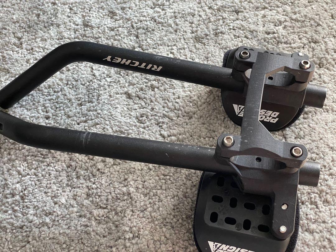 canyon h36 clip on aero bars