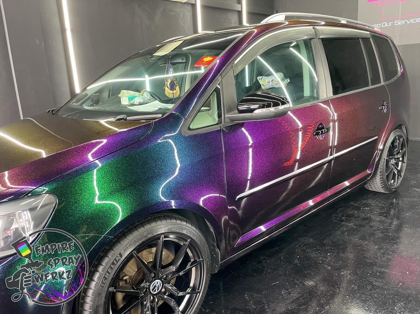 Hyper Color Car Car Spray Painting - Special Effect - Holographic / Colourshift / Candy ...