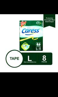 With freebie! Caress Adult Diaper Overnight Maxi Large