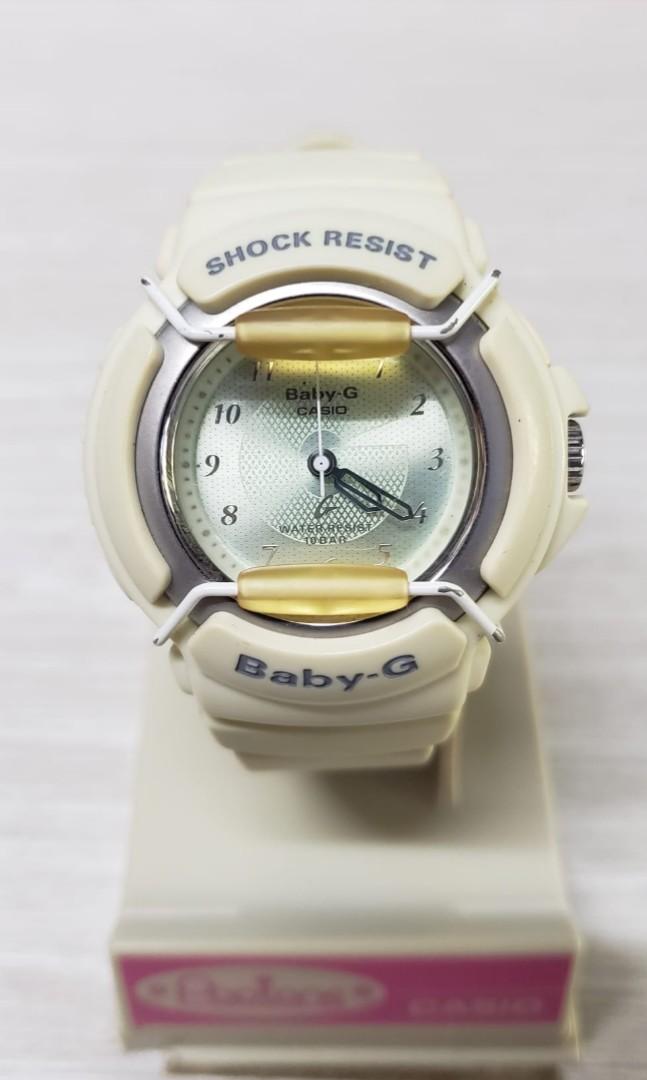 Casio G-shock Baby-G, 名牌, 手錶- Carousell