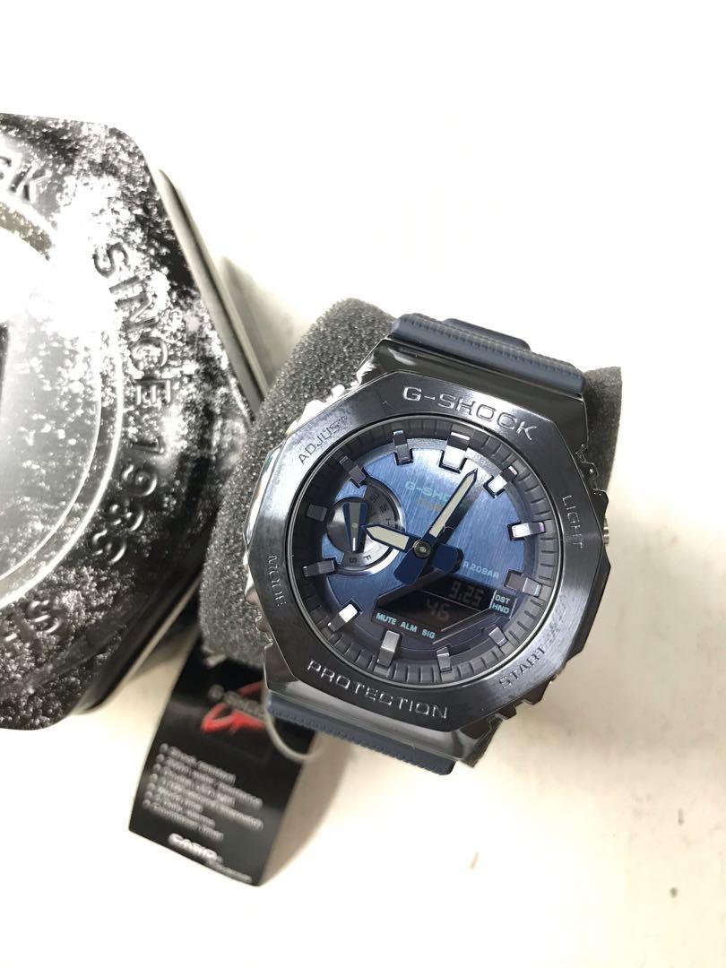 Casioak Gshock GM2100N-2A (Category: Men's Watches) located in Manila. Submitted by seikowatchfactory (Listing ID 1115840768, Image 3). Description: Contact: +639178302158 sms/viber/whatsapp/wechat/telegram Brand New in Box Authentic Gshock 10/10 Model: GM2100N-2A Price: 9.5k pesos Specifications: Size of Case: 49.3 x 44.4 x 11.8mm Total Weight: 72g Case / bezel material: Resin / Stainless steel Resin Band Neobrite Shock Resistant Mineral Glass 2
