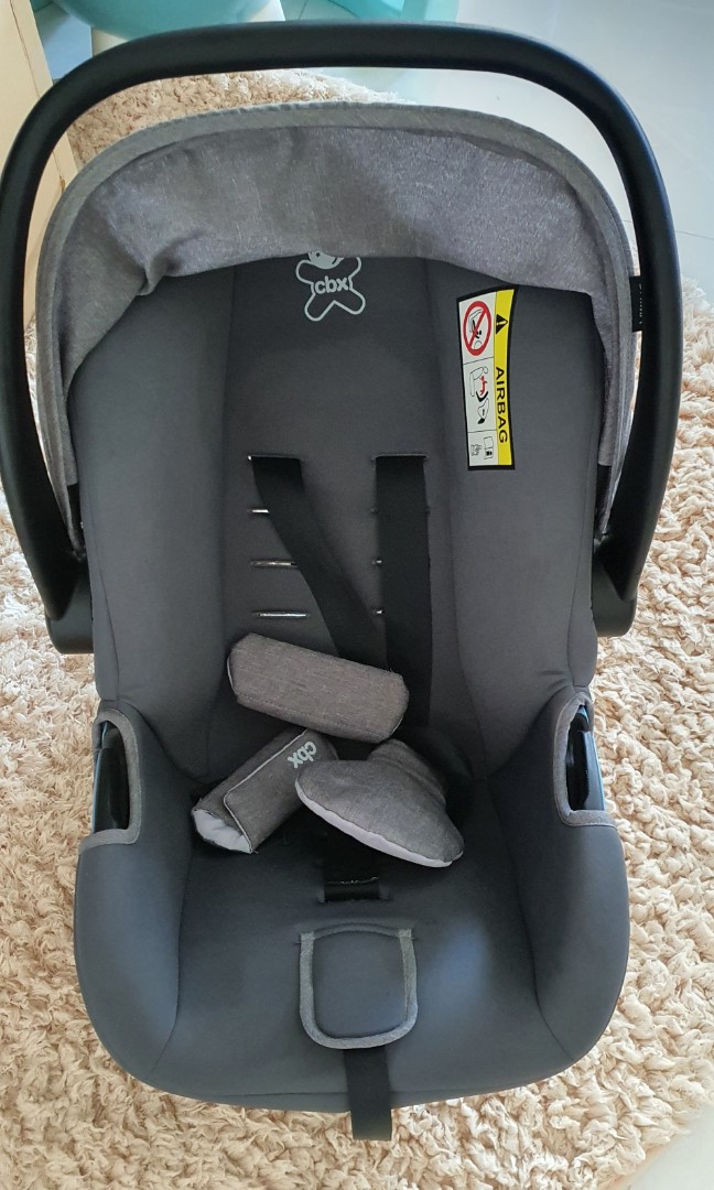 CBX Shima Infant Carseat Comfy Grey