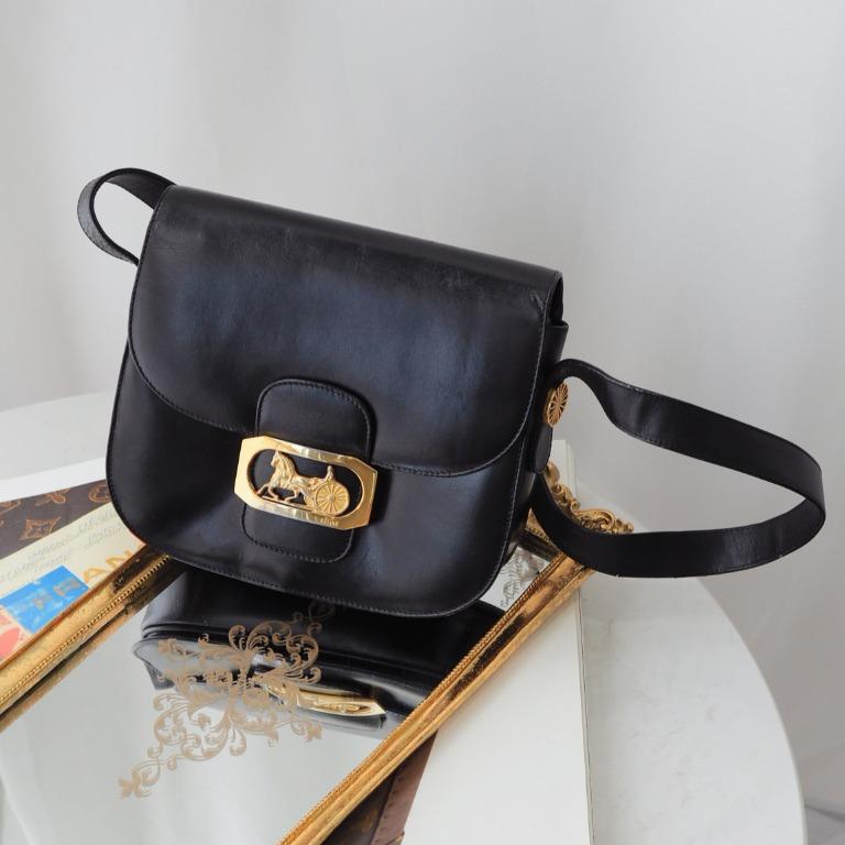 Celine Vintage Backpack, Luxury, Bags & Wallets on Carousell