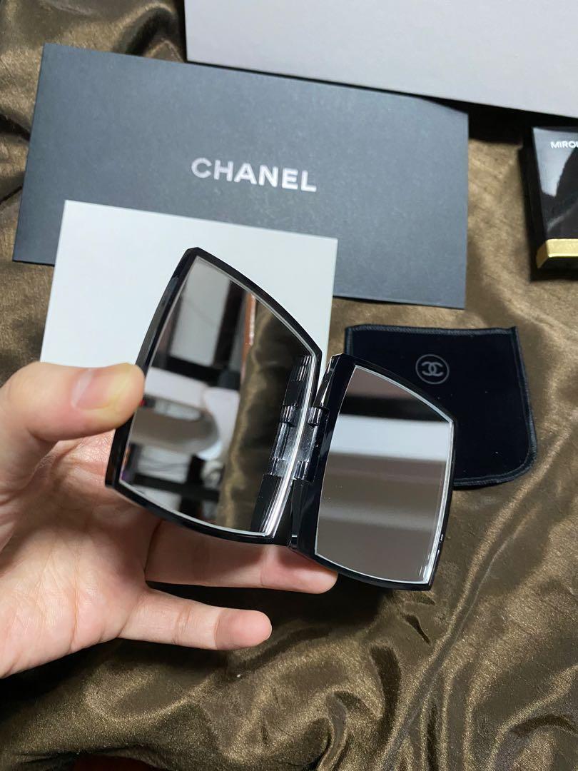 Chanel Double Compact Mirror, Beauty & Personal Care, Face, Makeup on  Carousell