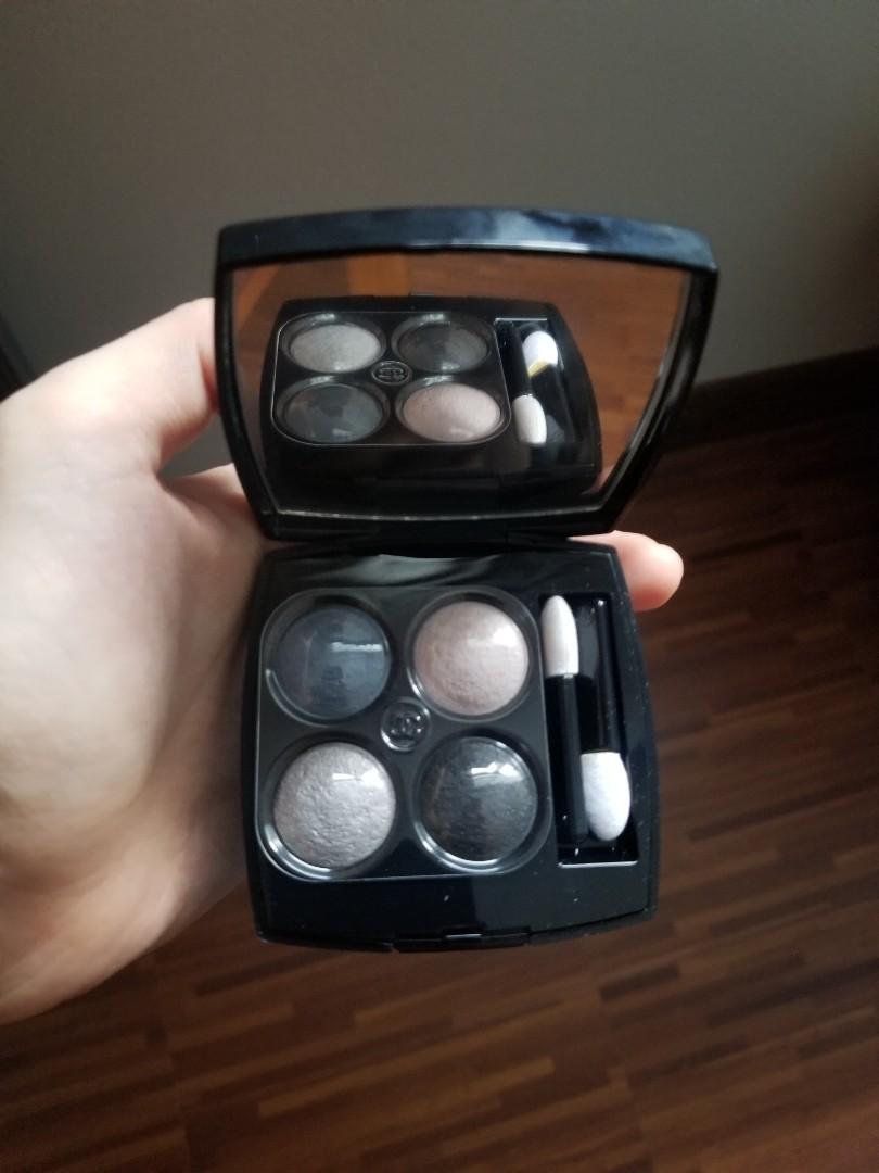 Chanel eyeshadow (Category: Makeup) located in Cebu City. Submitted by tuourb (Listing ID 1115743130, Image 3). Description: CHANEL TISSE RIVIERA (224) LES OMBRES MULTI-EFFECT QUADRA EYESHADOW Brand new (box is from a different eyeshadow).