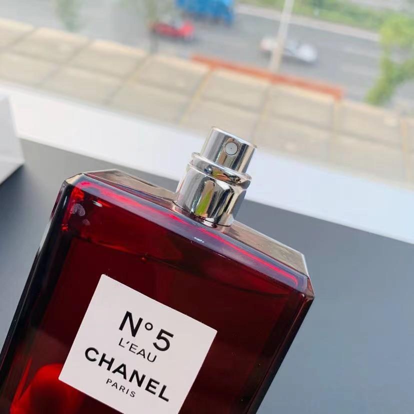 Chanel n5 red new arrivals