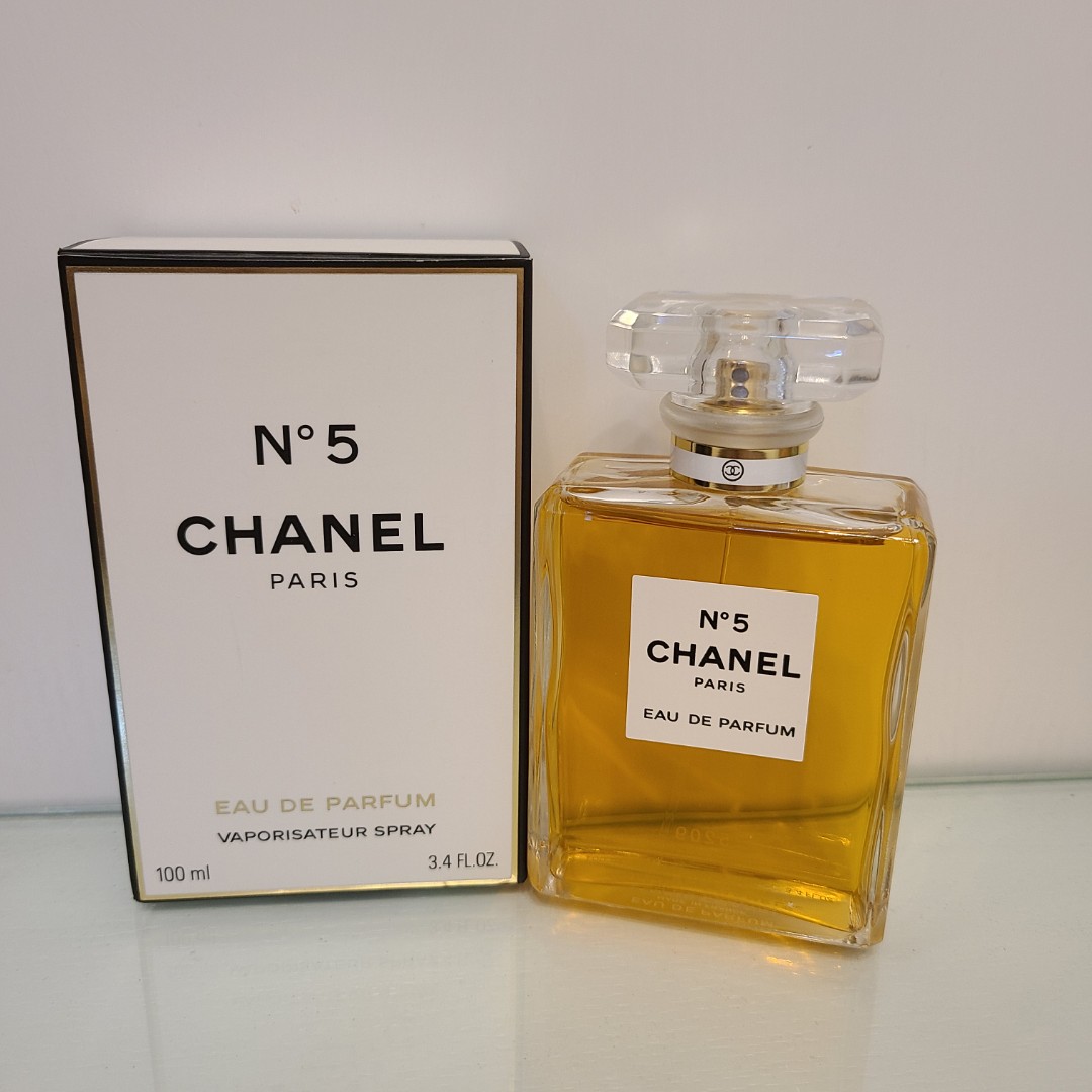 現貨包郵-Chanel No. 5 仿香水100ml, 美容＆個人護理, 健康及美容
