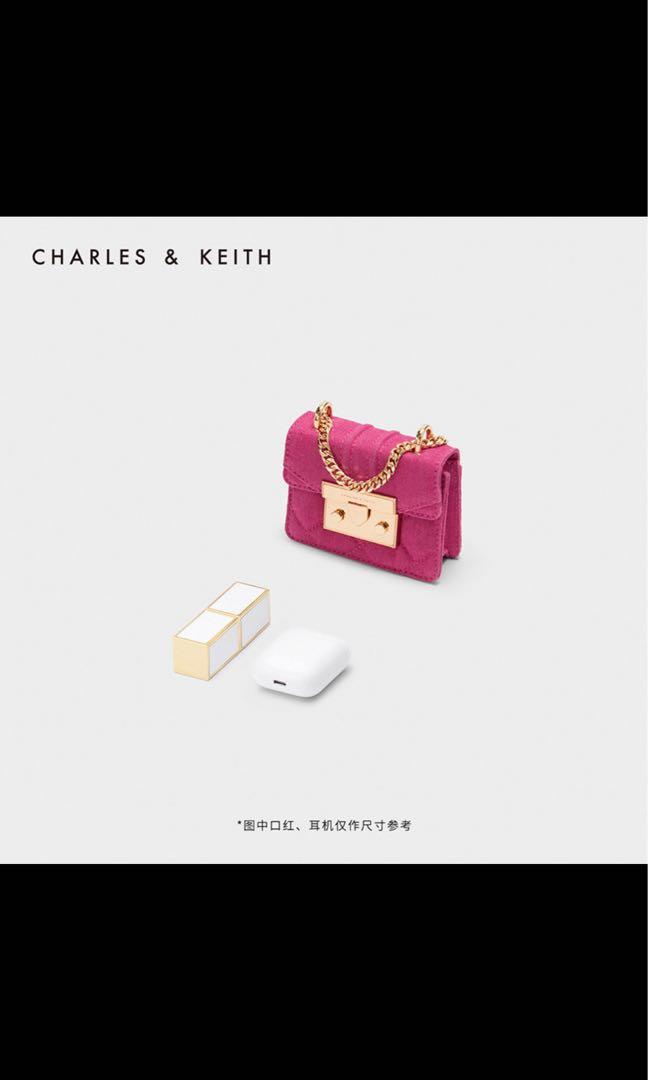 PO]Charles \u0026 Keith Mystery Micro Bag 