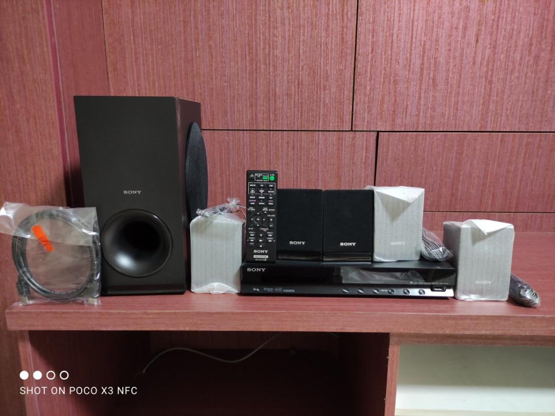 Sony home theatre with cheap fm radio