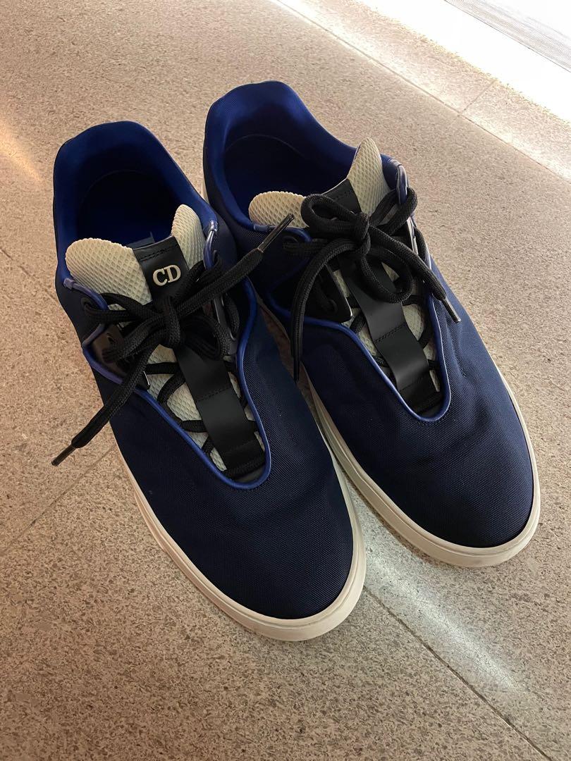 Christian dior b17 top sneakers