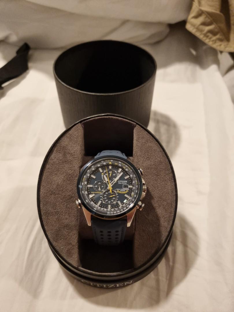 Citizen Blue Angels Limited Edition, Luxury, Watches on Carousell