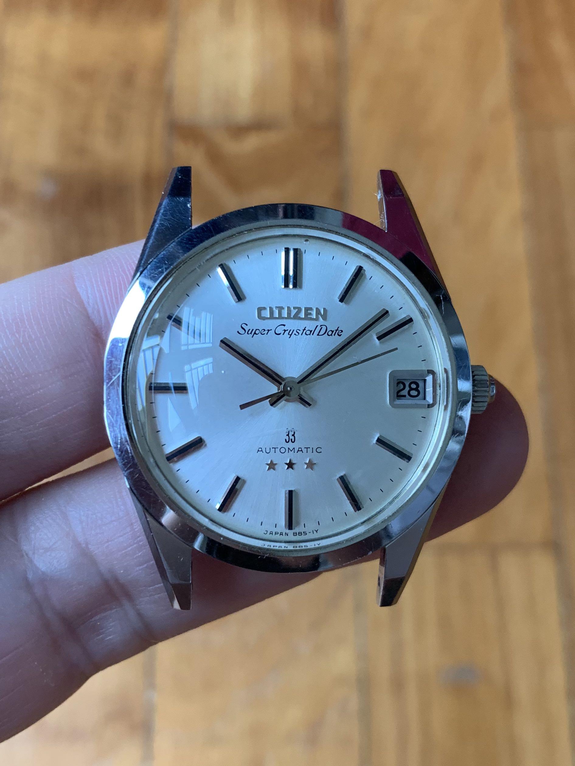 Citizen Super Crystal Date 33 Jewels