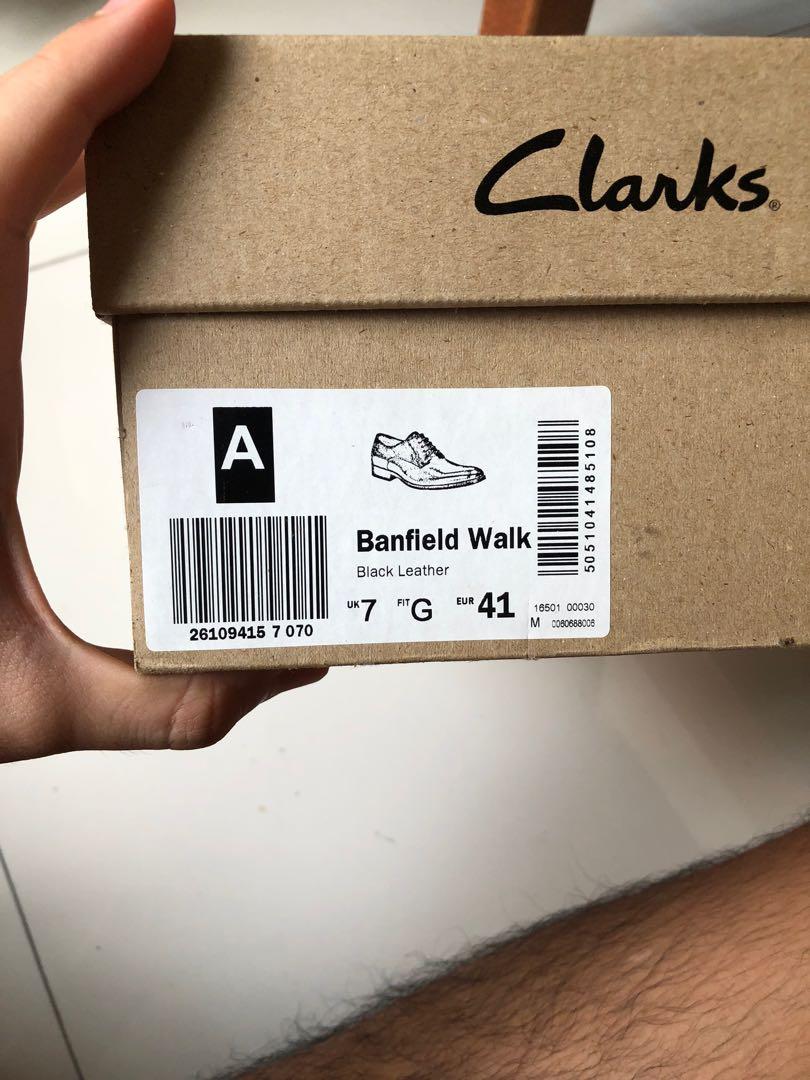 Clarks banfield walk discount