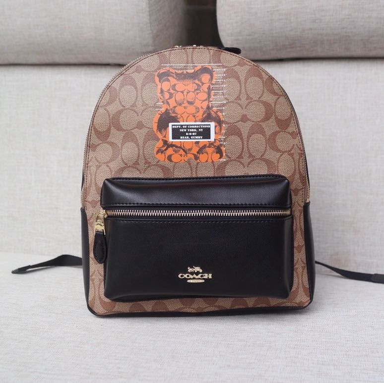 Coach gummy bear backpack shop