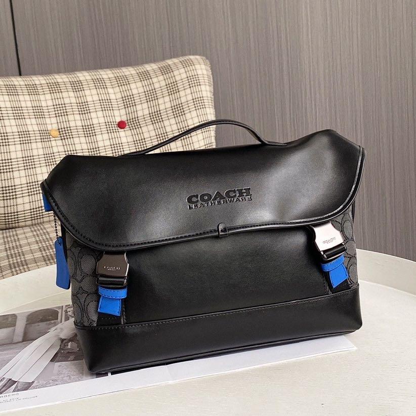 Coach shop bike bag
