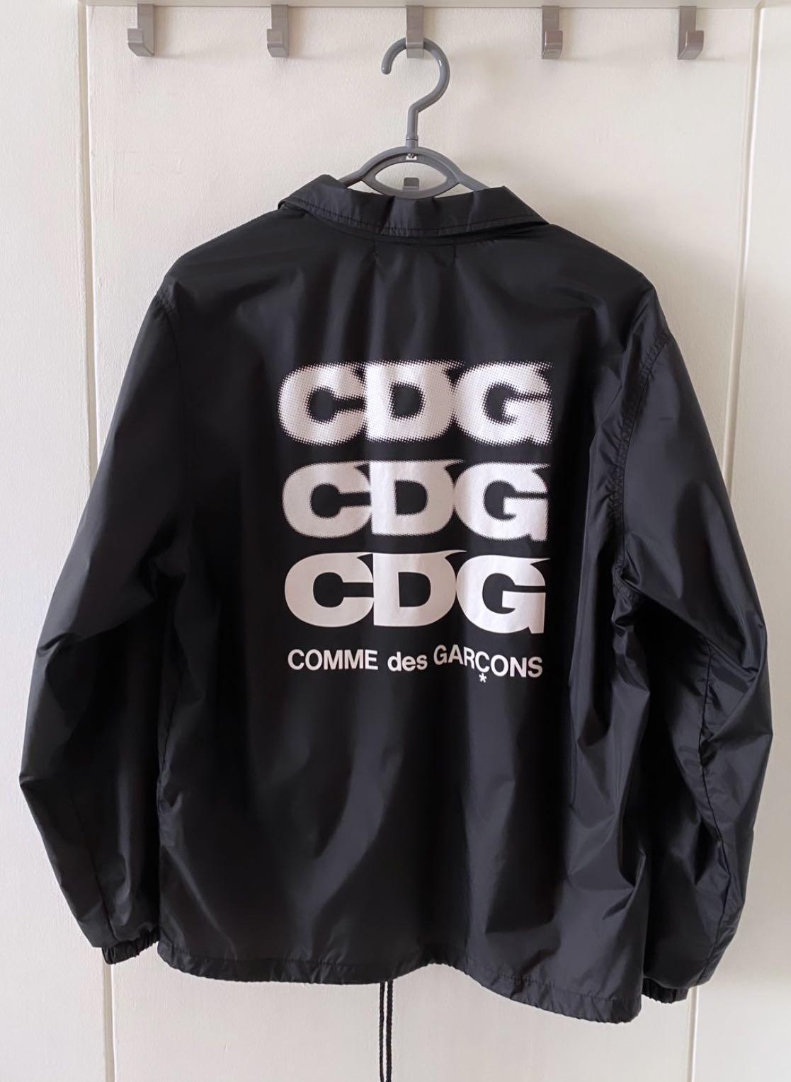 Comme des Gar ons CDG Good Design Shop Coach Jacket Black 2018 Dover Street Market batch