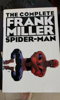 Complete Frank Miller's Spiderman Hardcover