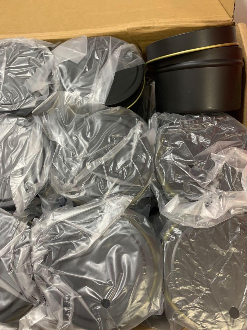 Container (Category: Other Kitchenware & Tableware) located in Singapore. Submitted by nice2laugh (Listing ID 1115829034, Image 3). Description: Matte black 150 ml /5oz container Selling at $1 each. .