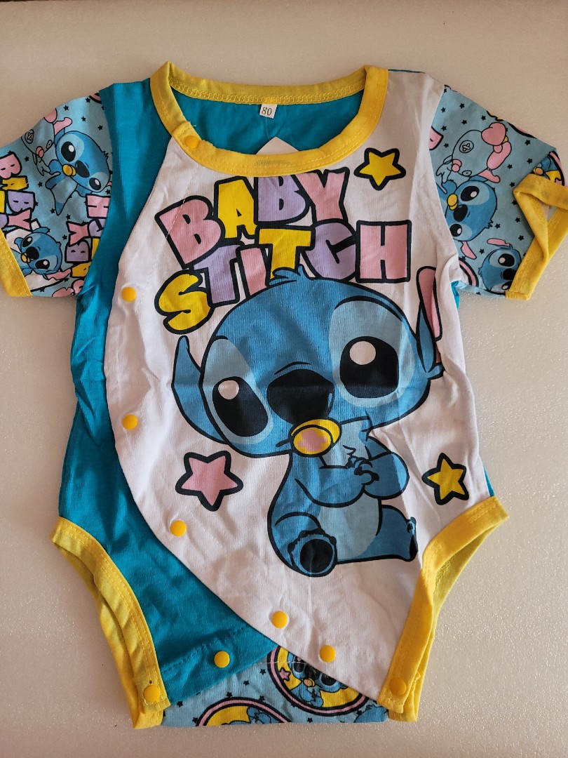Stitch cheap baby romper