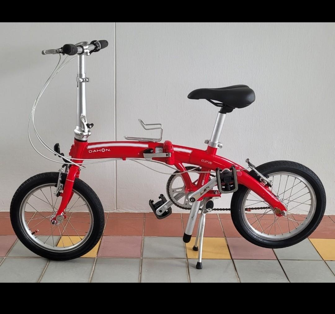 Dahon sales curve d3