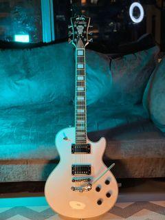 D'ANGELICO PREMIER SD SOLID-BODY  WHITE open Trade Gibson/S2 PRS