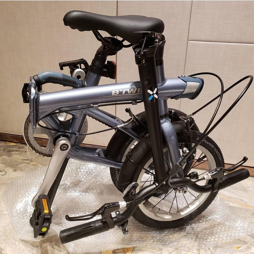 Tilt 500 14 folding bike on sale