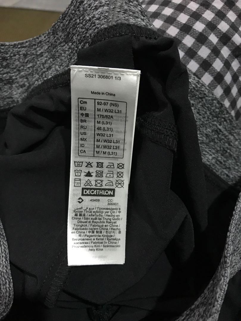 Decathlon yoga pants online mens