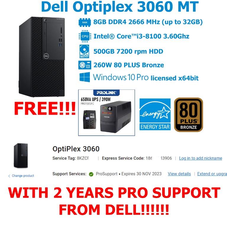 DELL 3040 i3/8GB/SSD/HDD/MS Office2019 - www.portaldaprivacidade.com.br DELL 3040 i3/8GB/SSD/HDD/MS Office2019 - www.portaldaprivacidade.com.br