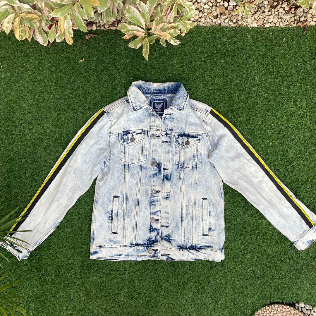 Denim jacket brave soul, Fesyen Pria 